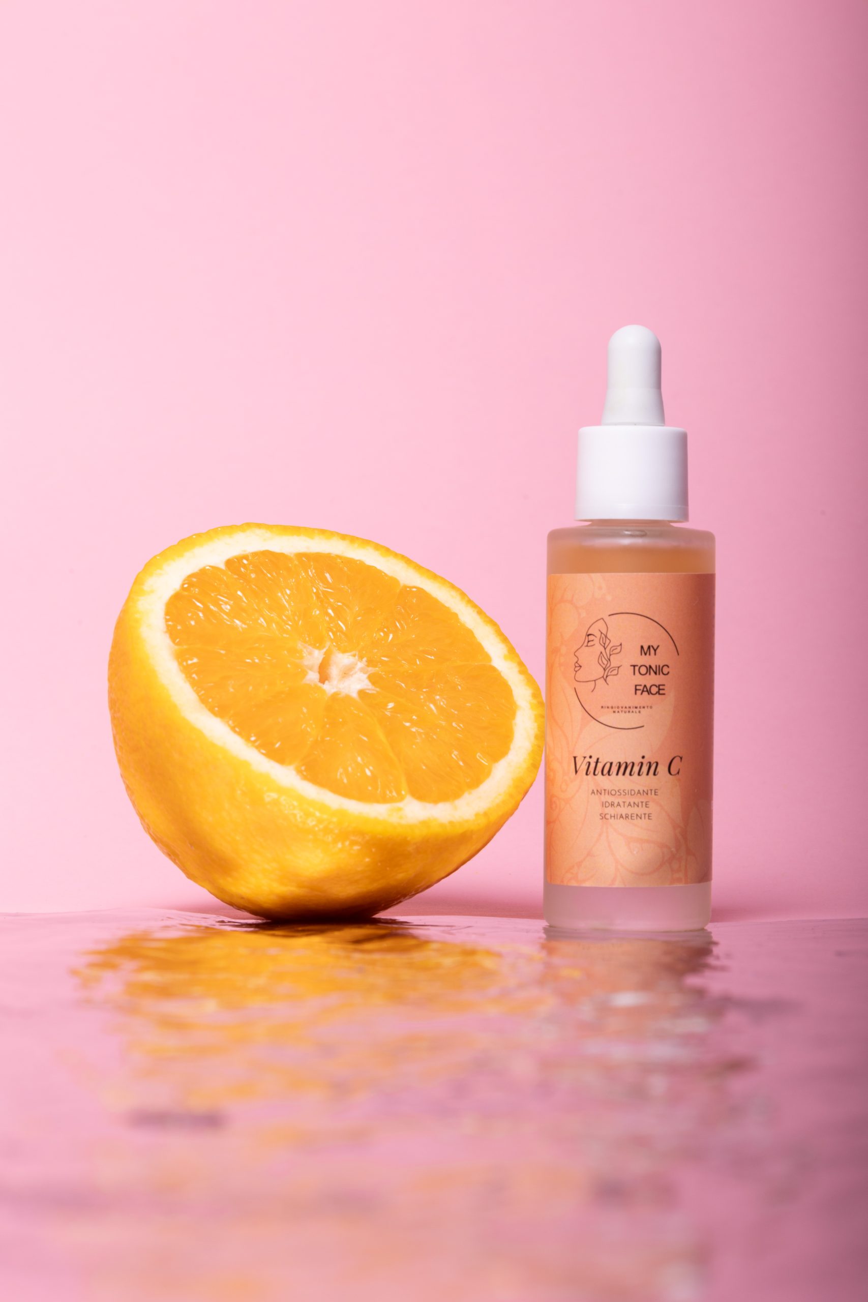 VITAMIN C siero viso - immagine 2